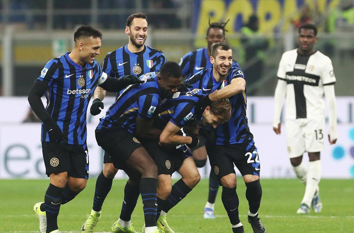 欧冠终极对决！国米对阵巴黎，谁将问鼎欧洲