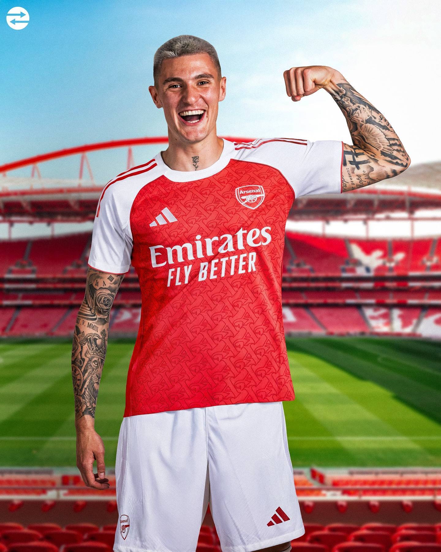 要价1亿欧！外媒：阿森纳加紧谈判签塞斯科，个人条款已达成！