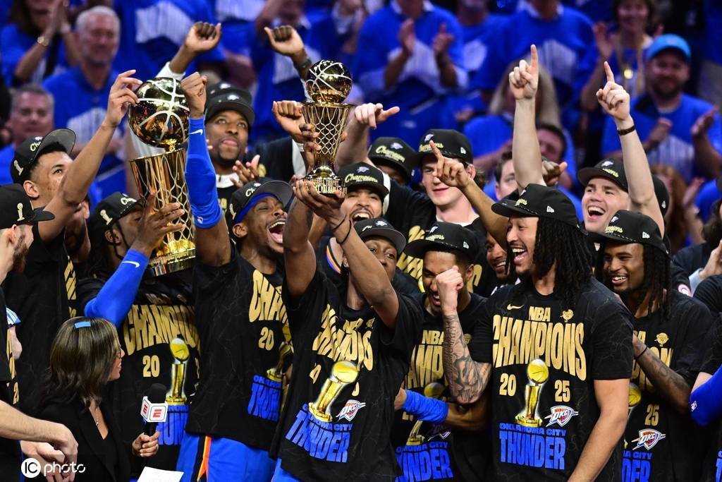 雷霆用统治力定义2024-25赛季 多项纪录载入史册