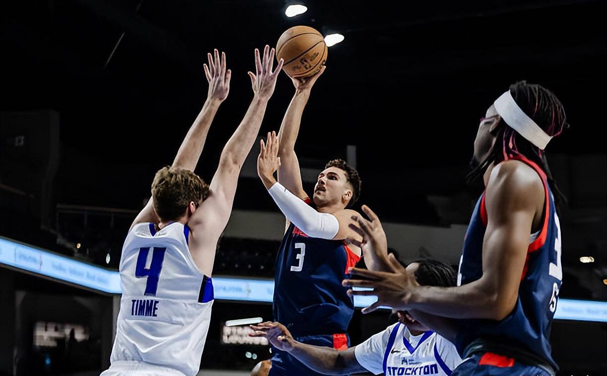 重伤后状态低迷！前快船二队射手内特-达林或将投身法甲联赛？